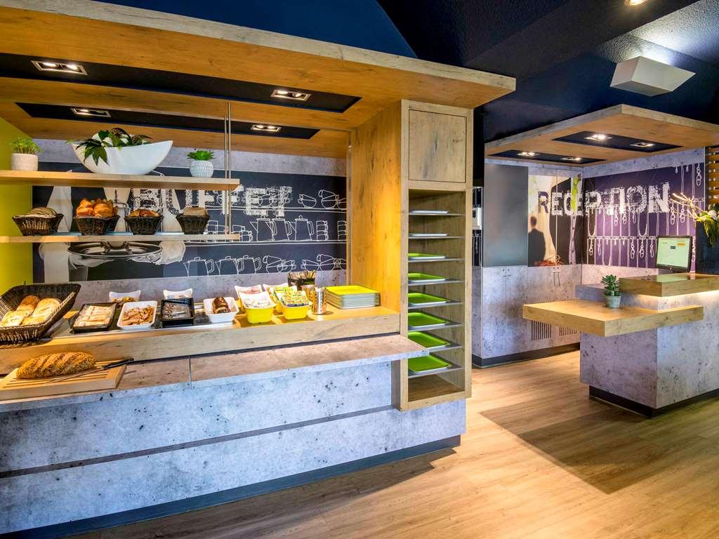Ibis Budget Antibes Sophia Antipolis Vallauris Étterem fotó