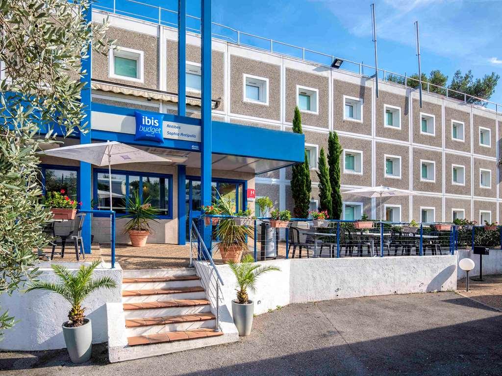 Ibis Budget Antibes Sophia Antipolis Vallauris Kültér fotó